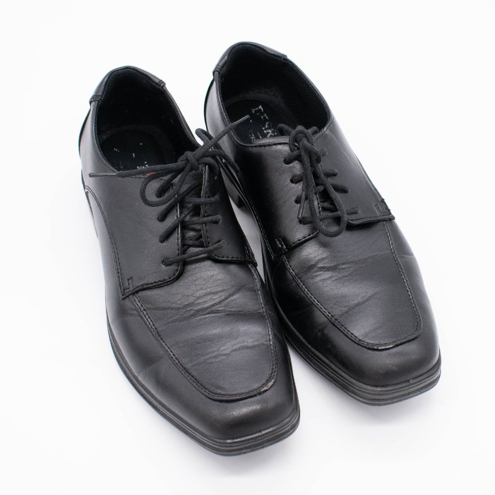 Deer Stags Men's APT Memory Foam Dress Casual Comfort Oxford‎ Black 8.5M